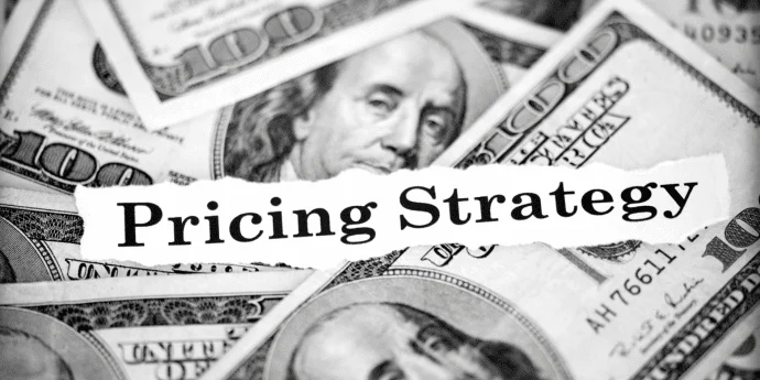 استراتژی قیمت گذاری